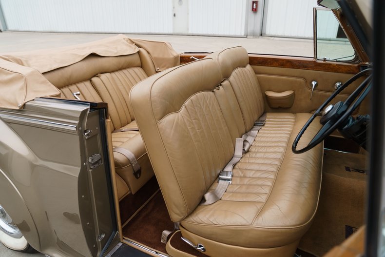 For Sale 1962 Rolls-Royce Silver Cloud II H.J. Mulliner Drophead Coupé Adaptation