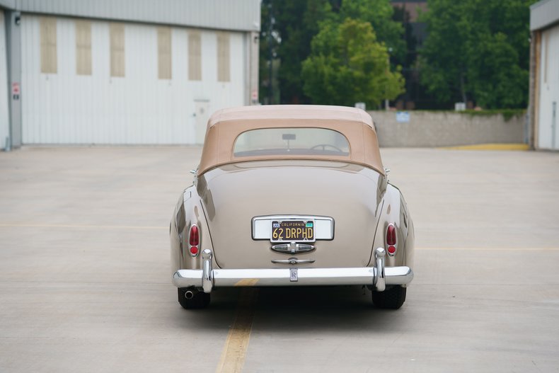 Broad Arrow Auctions | 1962 Rolls-Royce Silver Cloud II H.J. Mulliner Drophead Coupé Adaptation