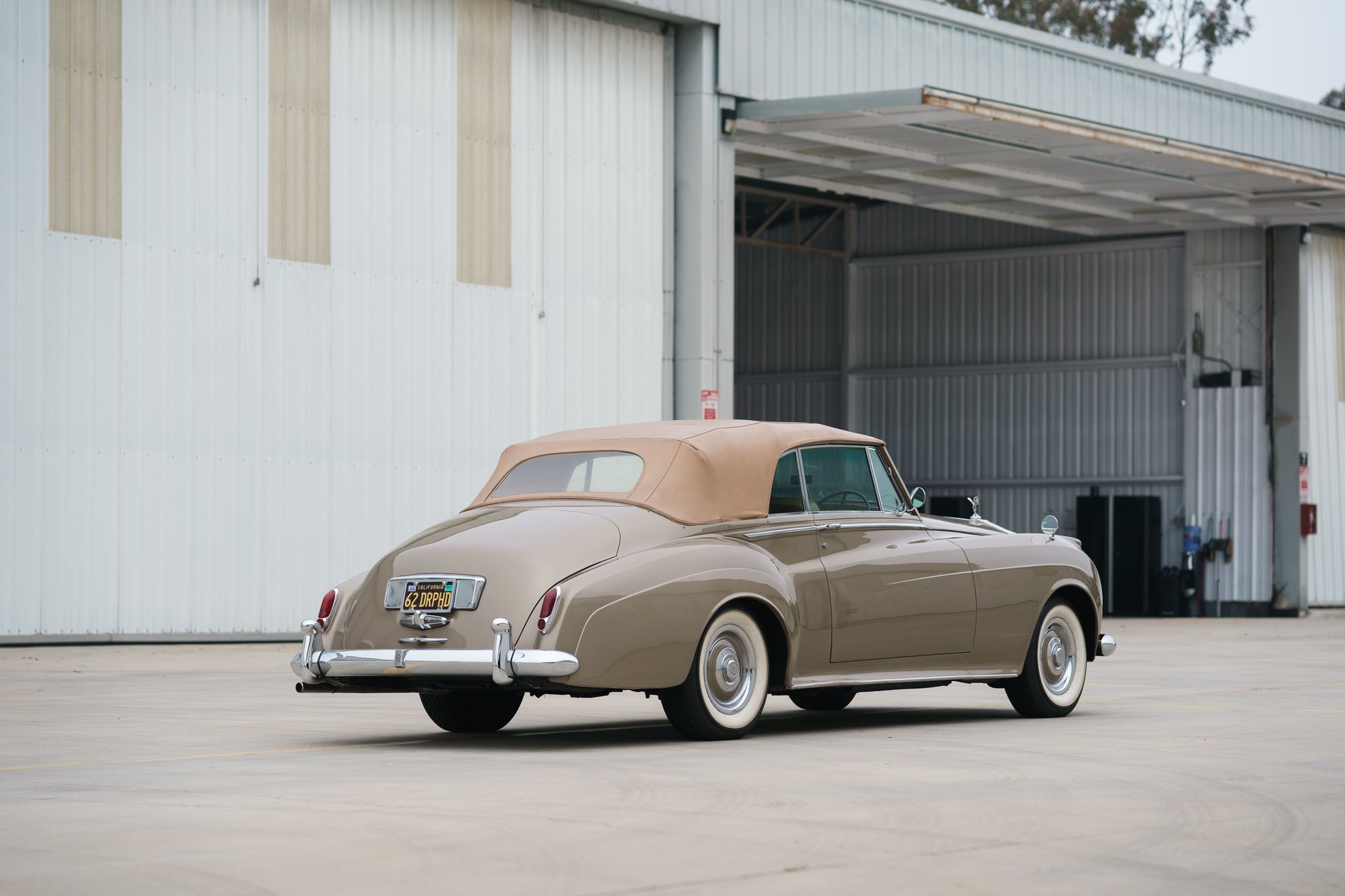 Broad Arrow Auctions | 1962 Rolls-Royce Silver Cloud II H.J. Mulliner Drophead Coupé Adaptation