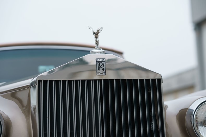 Broad Arrow Auctions | 1962 Rolls-Royce Silver Cloud II H.J. Mulliner Drophead Coupé Adaptation
