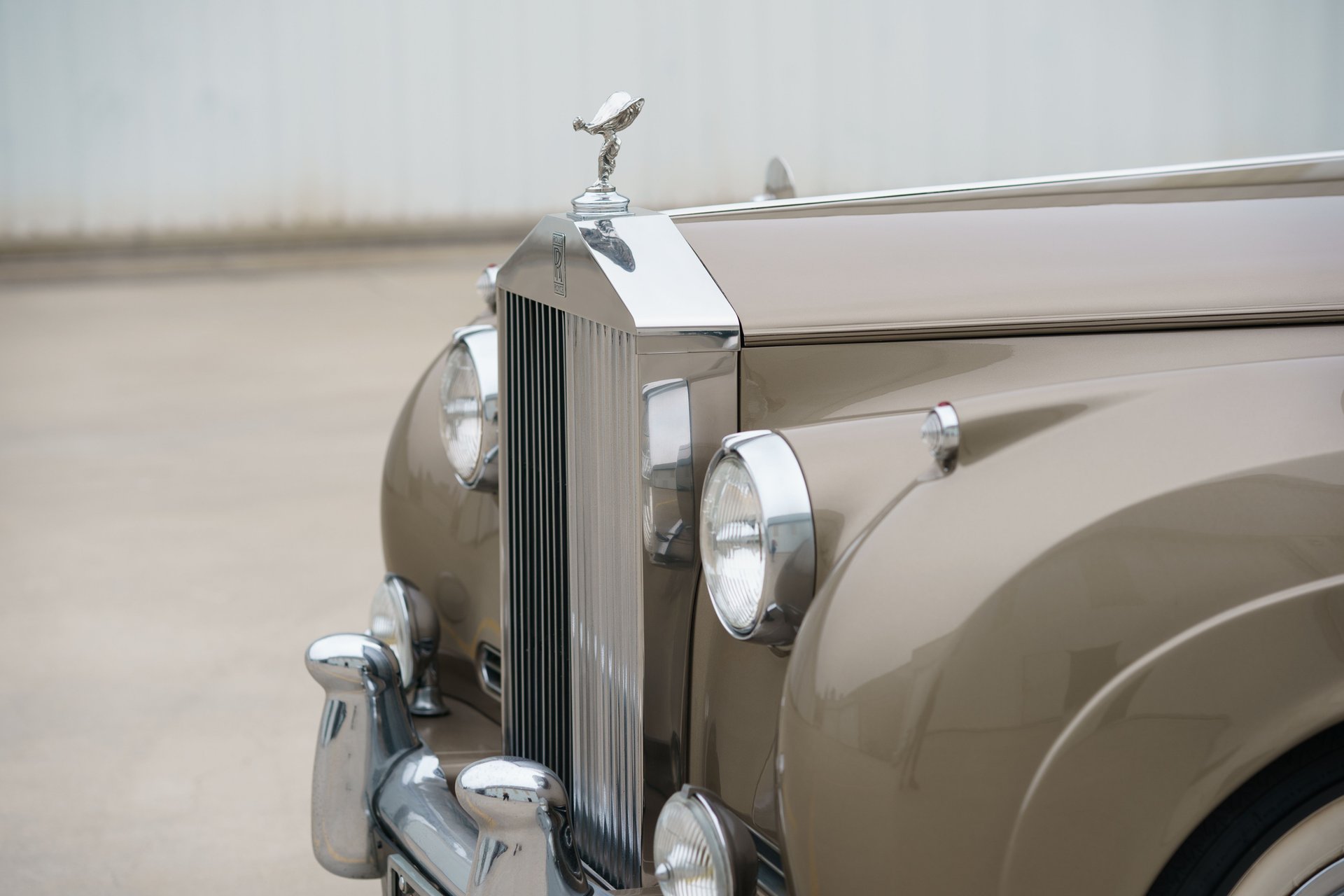 For Sale 1962 Rolls-Royce Silver Cloud II H.J. Mulliner Drophead Coupé Adaptation