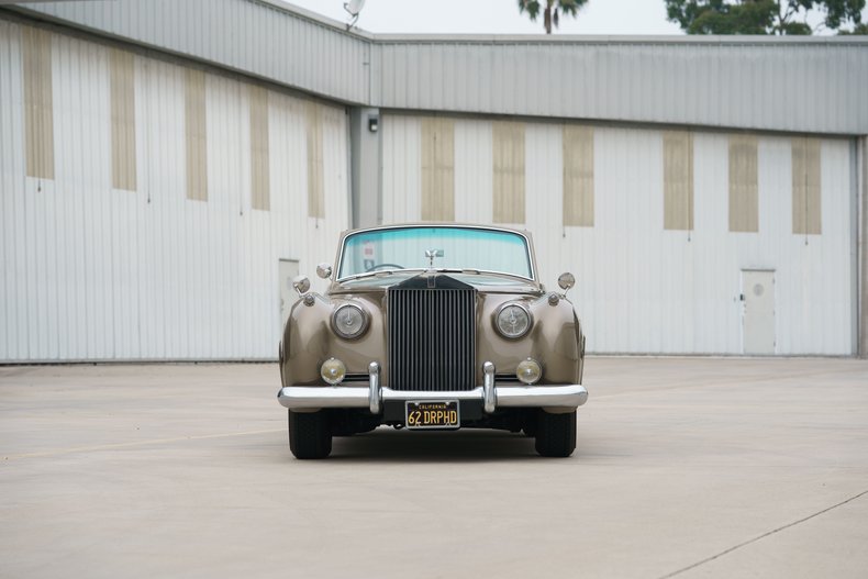 Broad Arrow Auctions | 1962 Rolls-Royce Silver Cloud II H.J. Mulliner Drophead Coupé Adaptation