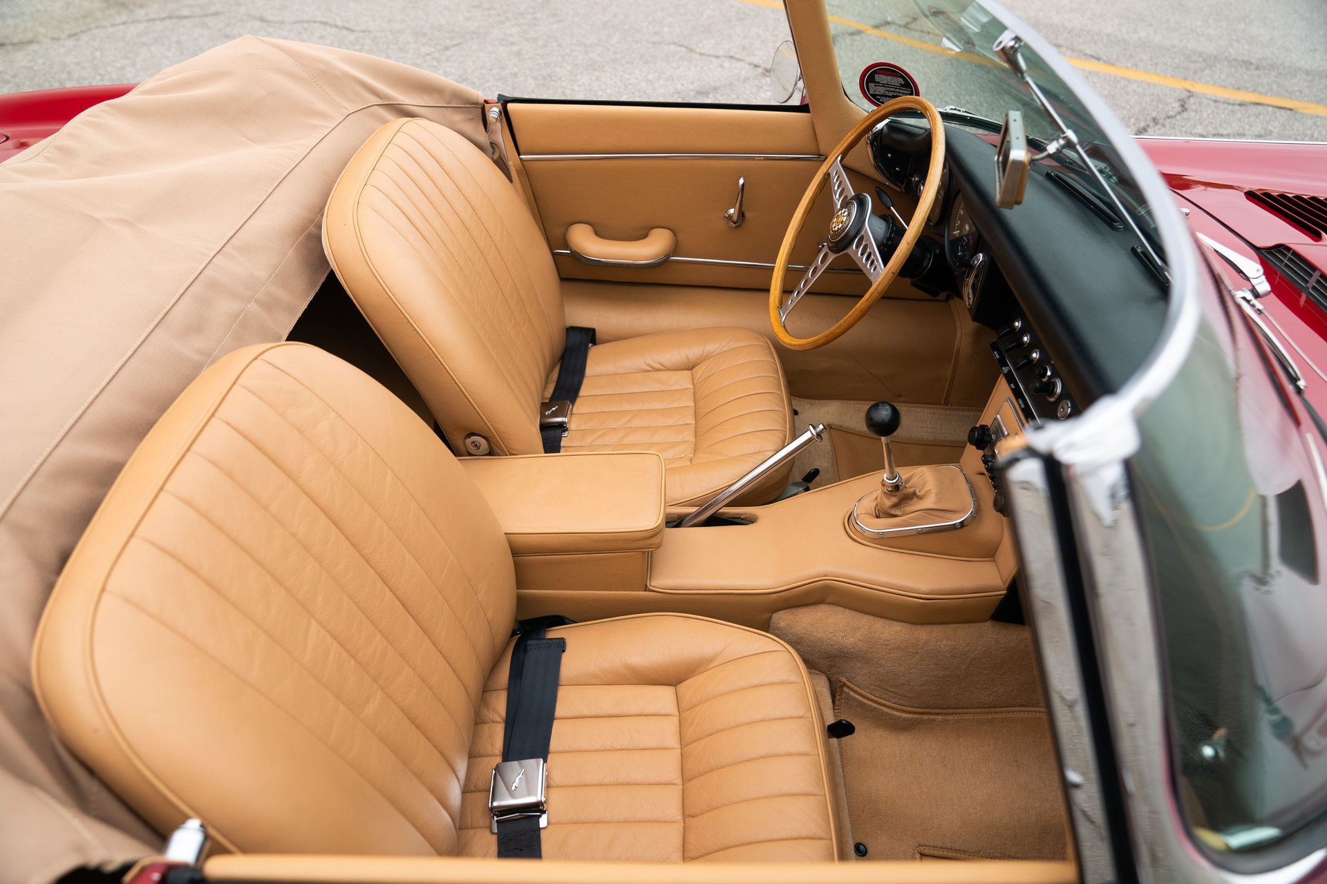 For Sale 1965 Jaguar E-Type Series 1 4.2 Roadster