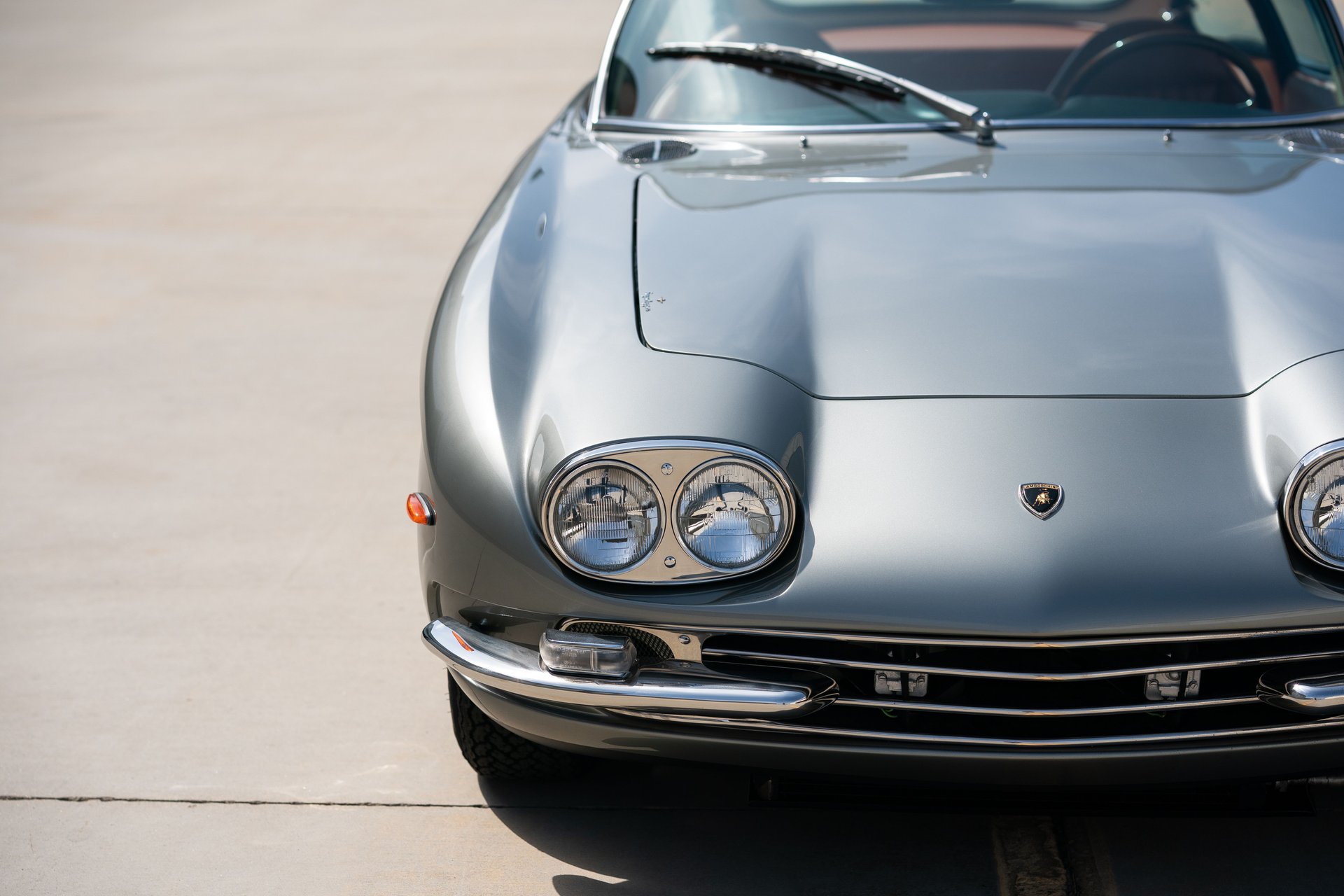 For Sale 1967 Lamborghini 400 GT Interim