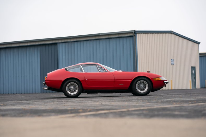 For Sale 1970 Ferrari 365 GTB/4 Daytona Berlinetta "Plexiglass"