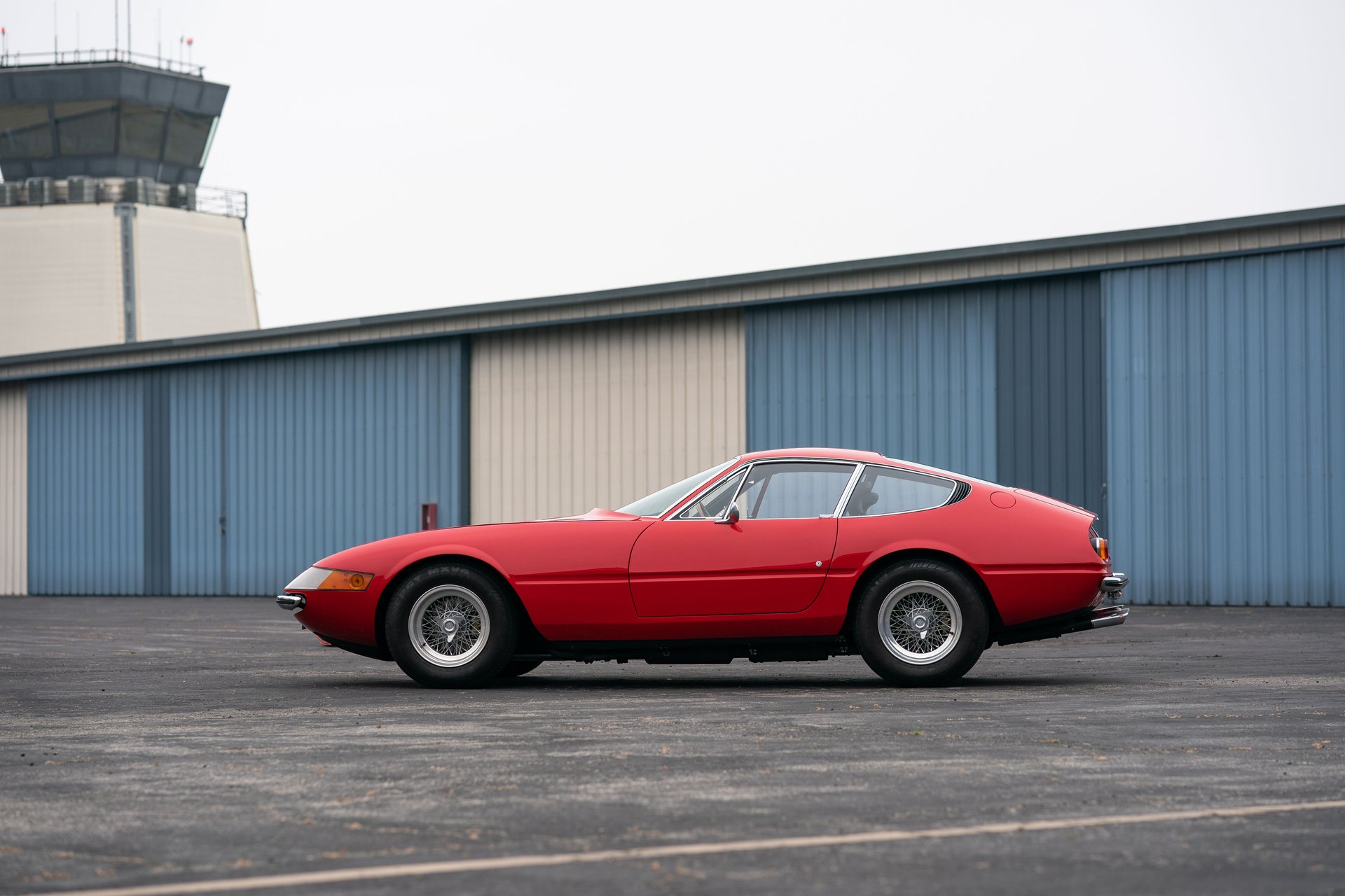 1970 Ferrari 365 GTB/4 Daytona Berlinetta "Plexiglass" | Monterey Jet  Center 2022 | Classic Car Auctions | Broad Arrow Auctions