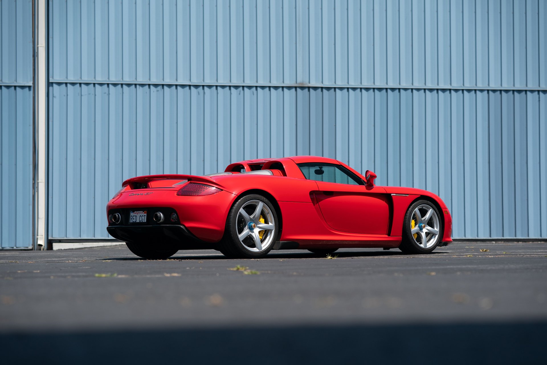 2005 Porsche Carrera GT | Monterey Jet Center Auction | Collector Car  Auctions | Broad Arrow Auctions