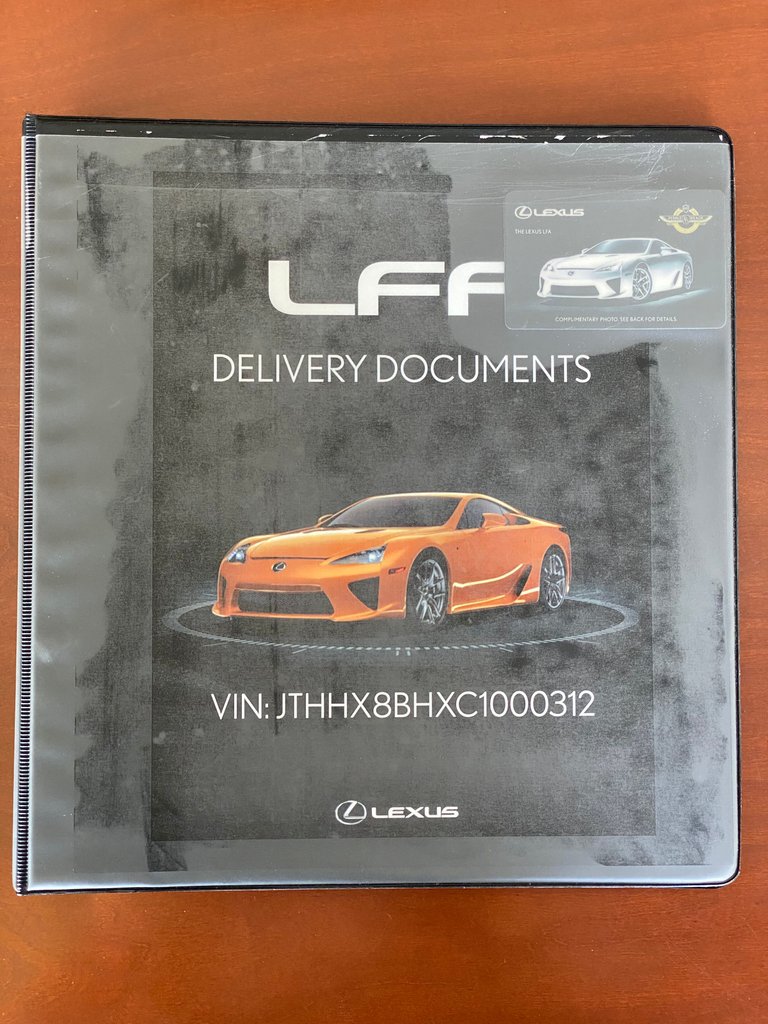 For Sale 2012 Lexus LFA Nürburgring Package