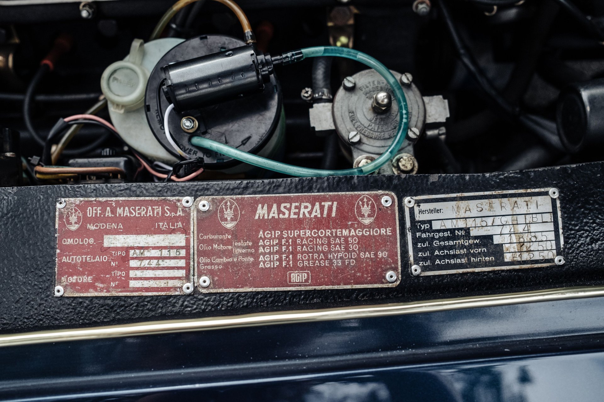 For Sale 1969 Maserati Ghibli
