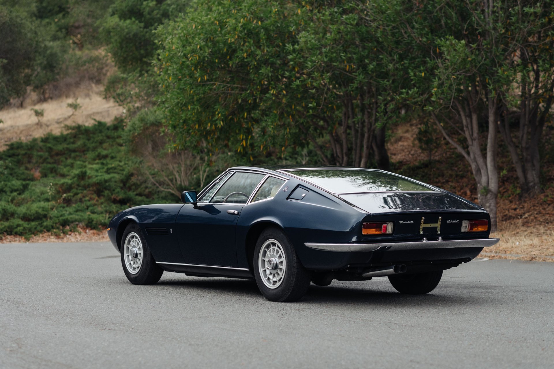 For Sale 1969 Maserati Ghibli