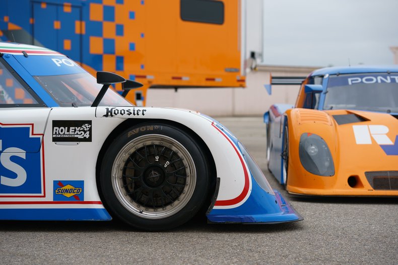 For Sale 2005 Riley MK XI Daytona Prototype Pair and 2002 Featherlite 53 ft Racing Transporter Package 