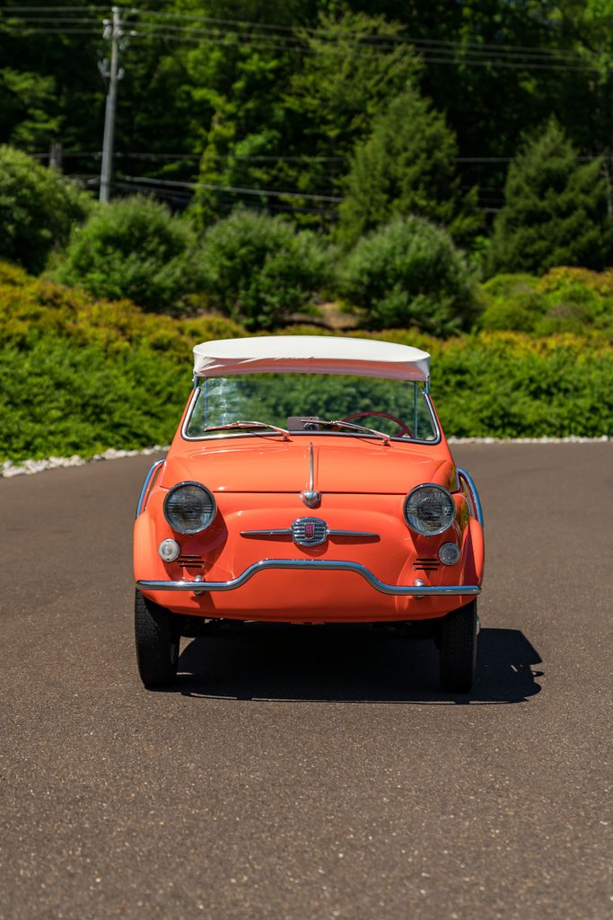 For Sale 1959 Fiat 500 Jolly Coachwork by Ghia