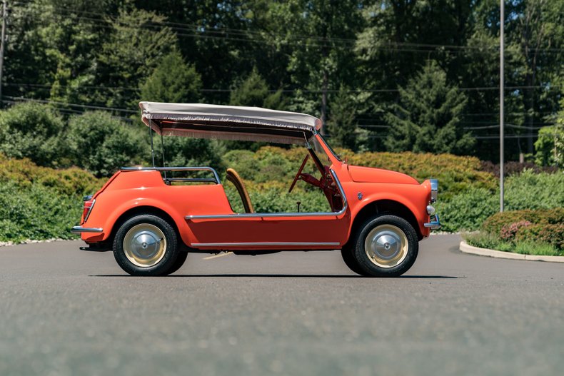 Broad Arrow Auctions | 1959 Fiat 500 Jolly Coachwork by Ghia