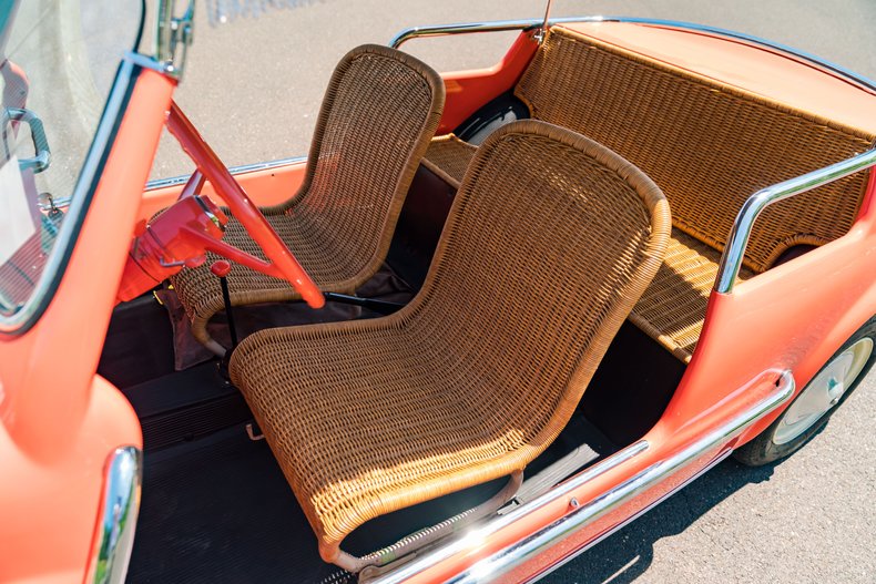 For Sale 1959 Fiat 500 Jolly Coachwork by Ghia