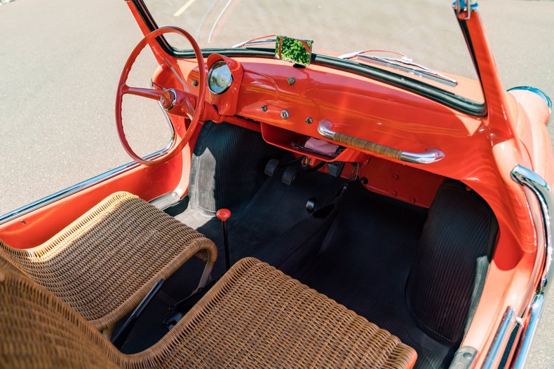Broad Arrow Auctions | 1959 Fiat 500 Jolly Coachwork by Ghia