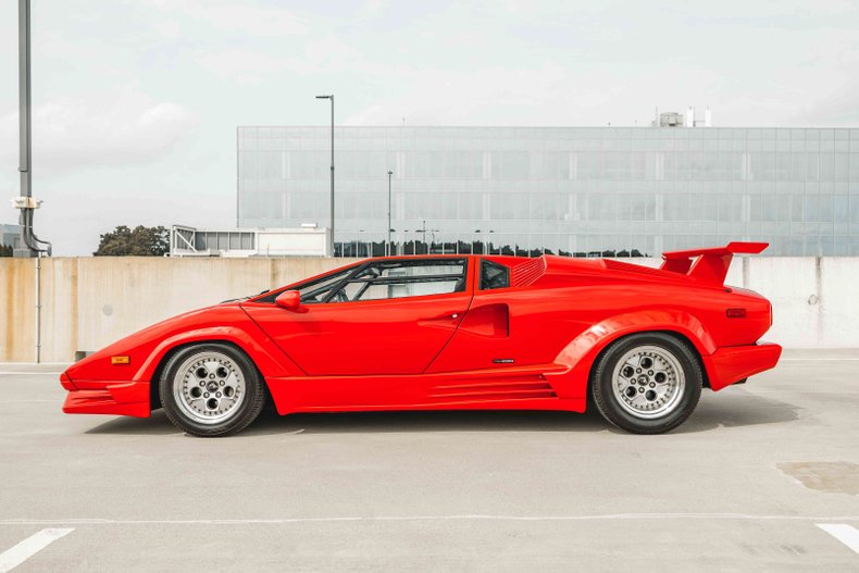 For Sale 1989 Lamborghini Countach 25th Anniversary