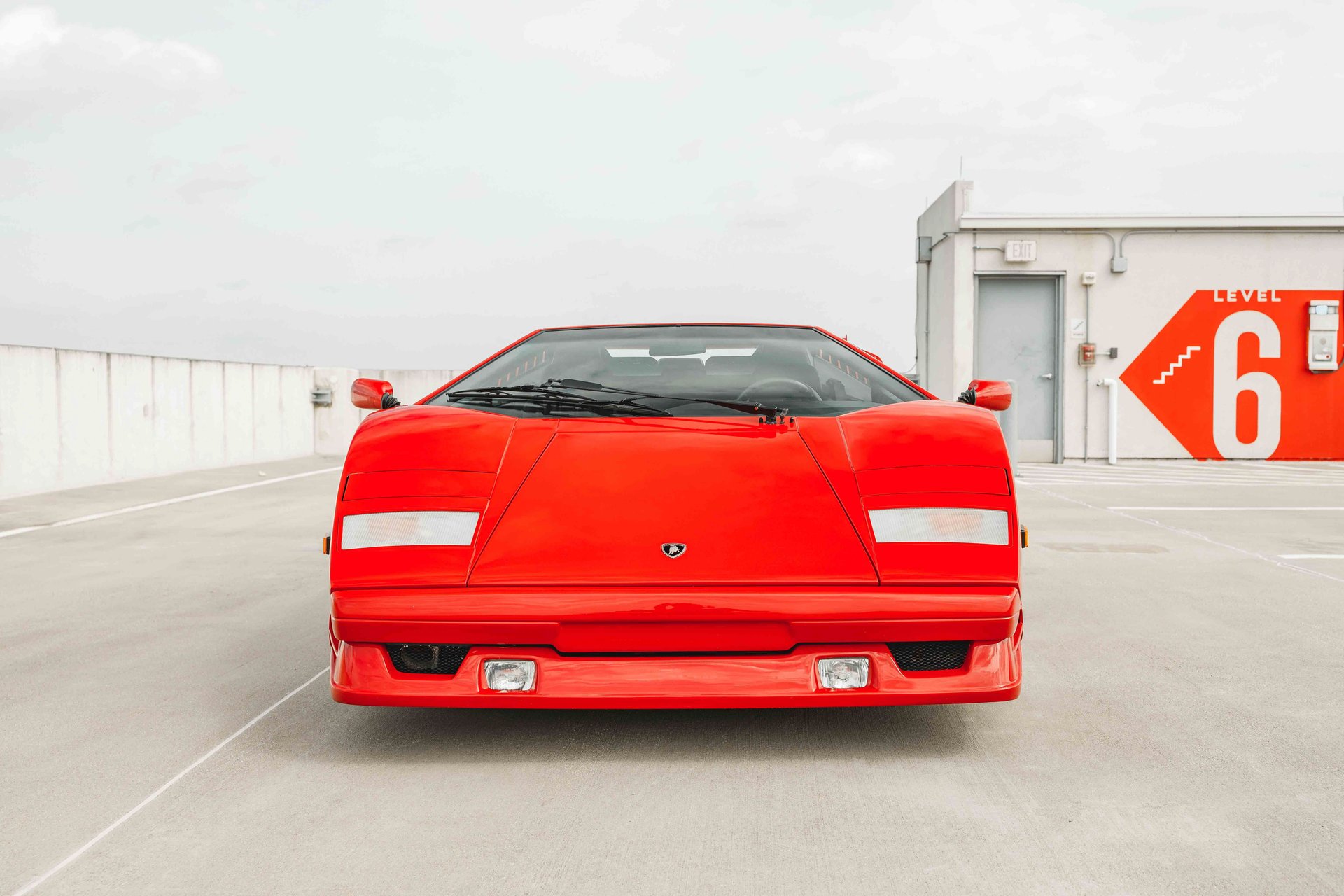 For Sale 1989 Lamborghini Countach 25th Anniversary