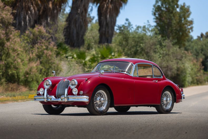 For Sale 1958 Jaguar XK150