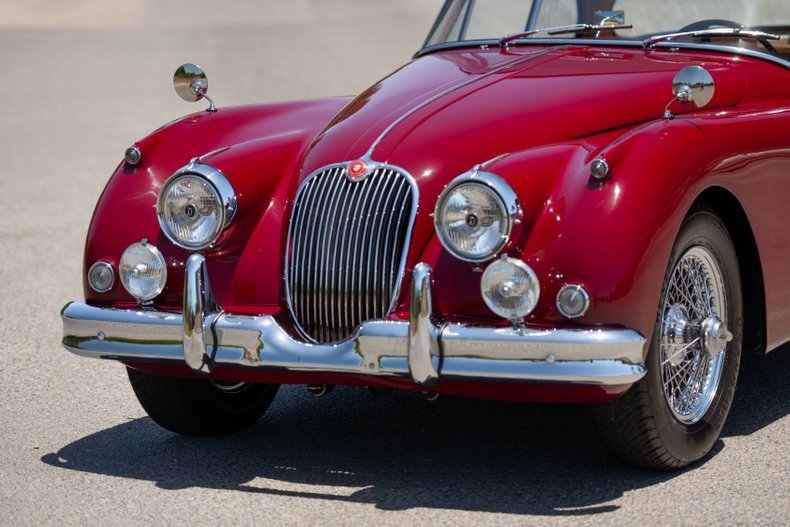 For Sale 1958 Jaguar XK150