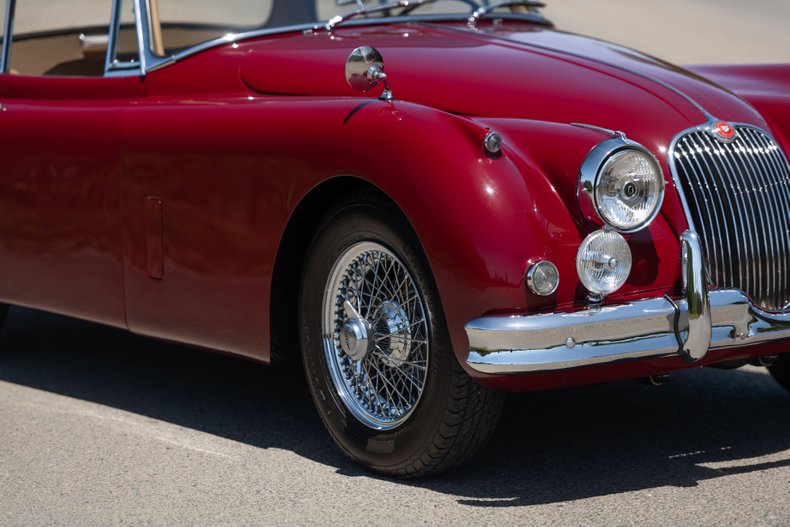 For Sale 1958 Jaguar XK150