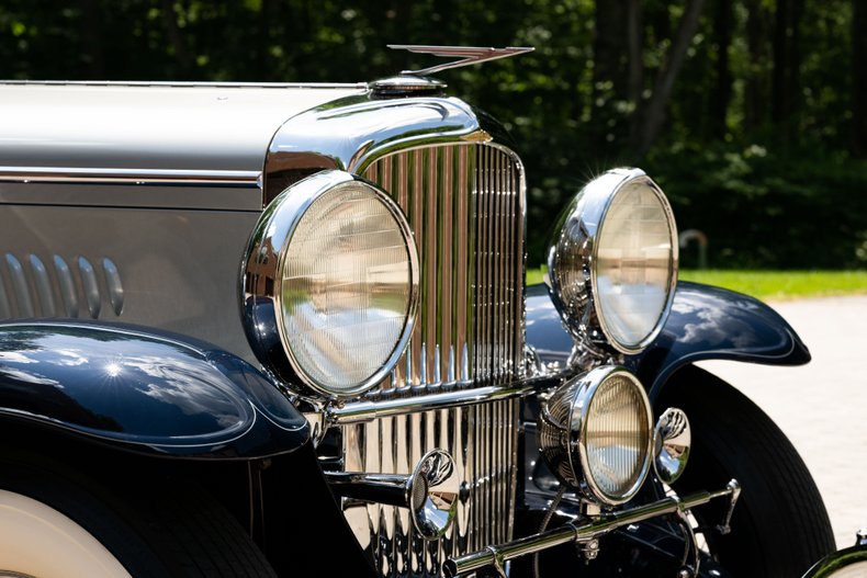 1930 Duesenberg Model J Willoughby Limousine | Monterey Jet Center