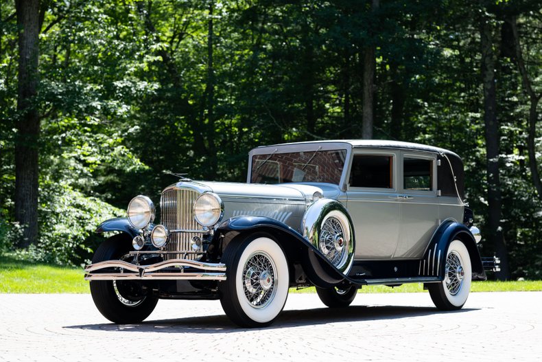 For Sale 1930 Duesenberg Model J Willoughby Limousine