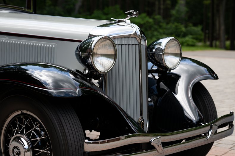 For Sale 1931 Chrysler CG Imperial Seven-Passenger Sedan