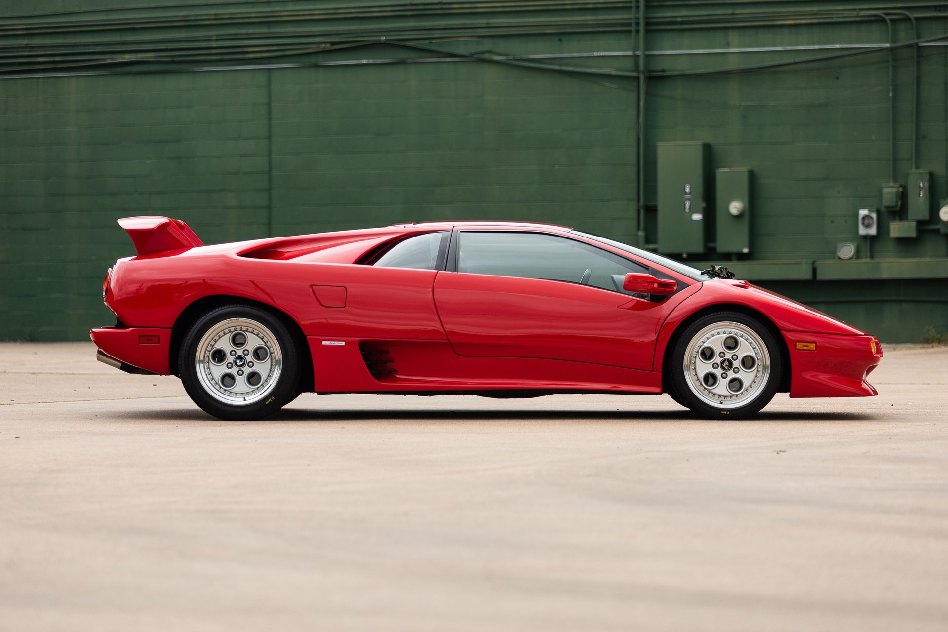 1996 Lamborghini Diablo VT | Monterey Jet Center Auction | Collector Car  Auctions | Broad Arrow Auctions