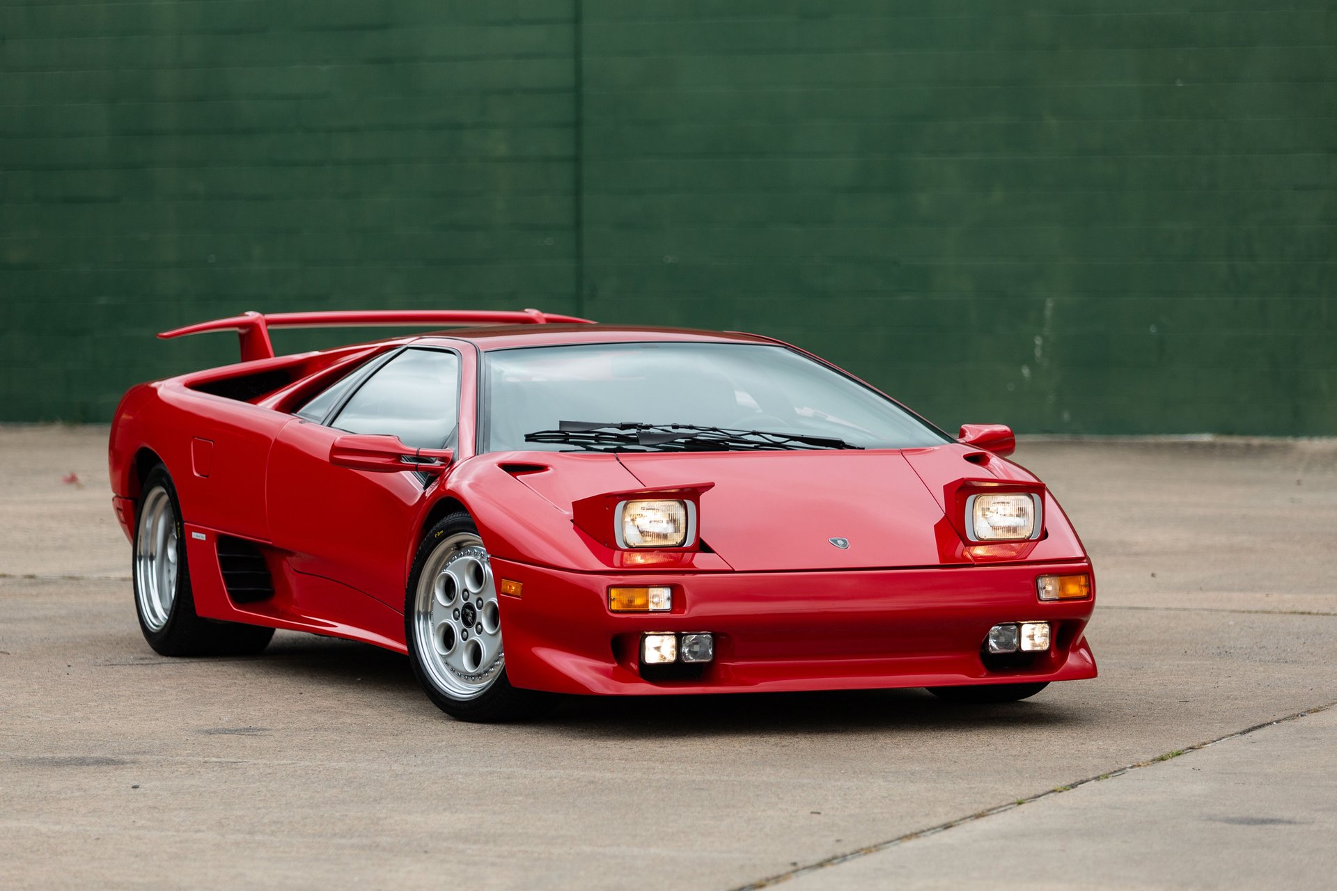 For Sale 1996 Lamborghini Diablo VT