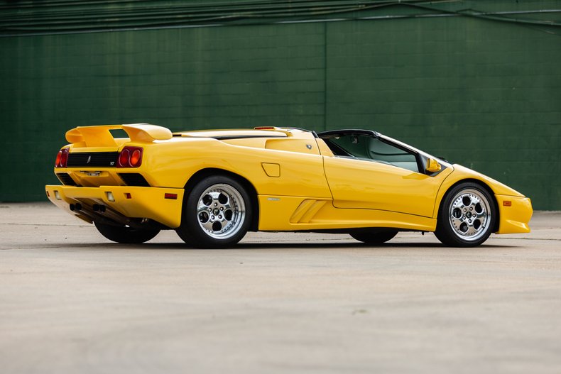 For Sale 1997 Lamborghini Diablo VT