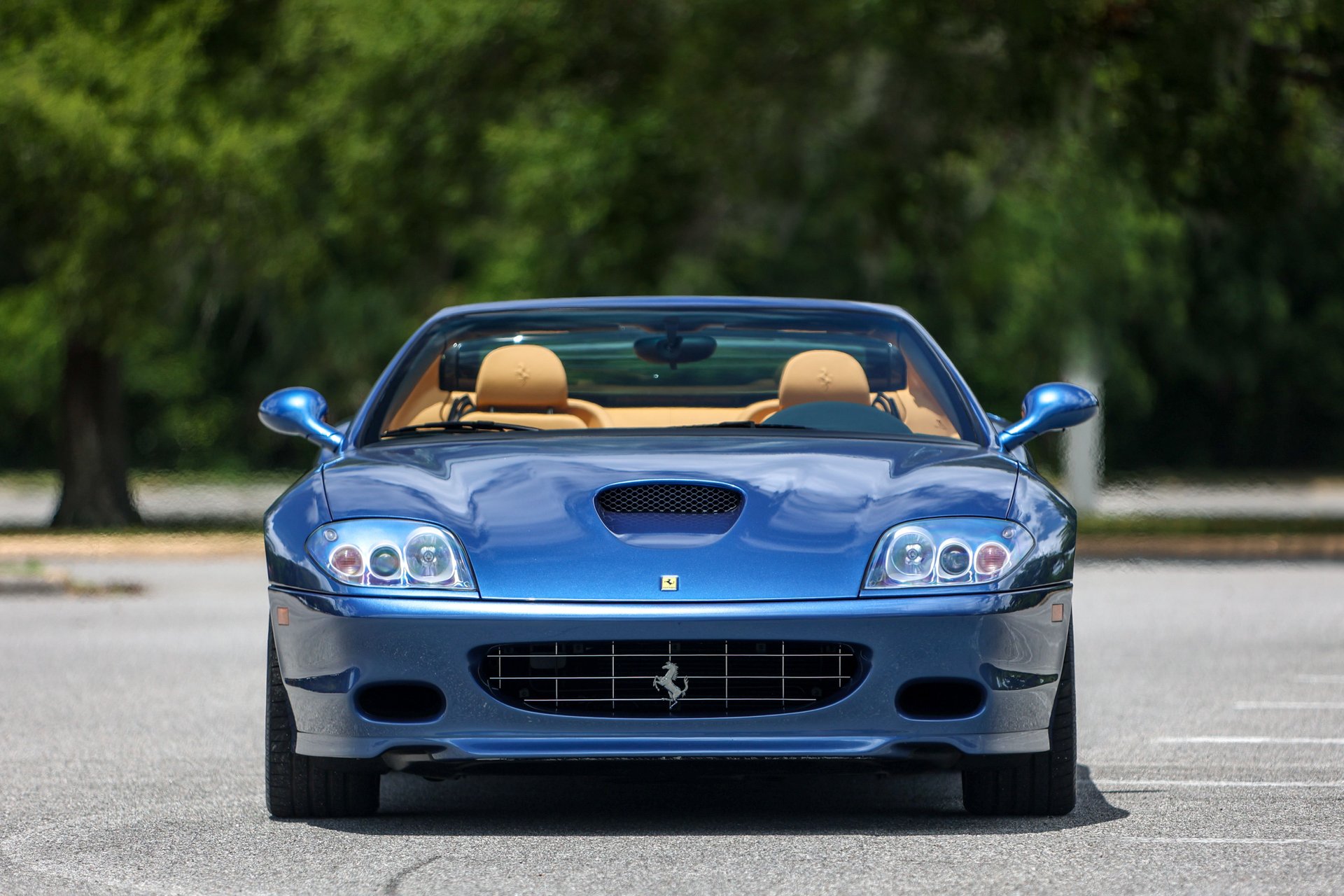 2005 Ferrari 575M Superamerica | Monterey Jet Center Auction | Collector  Car Auctions | Broad Arrow Auctions