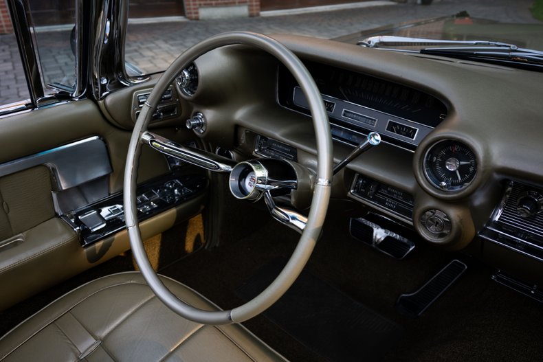 Broad Arrow Auctions | 1960 Cadillac Eldorado Biarritz Convertible