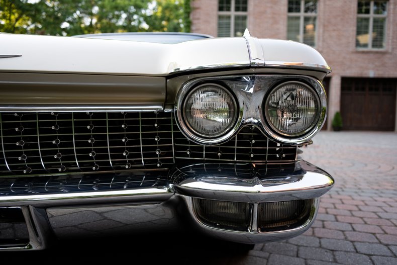 For Sale 1960 Cadillac Eldorado Biarritz Convertible