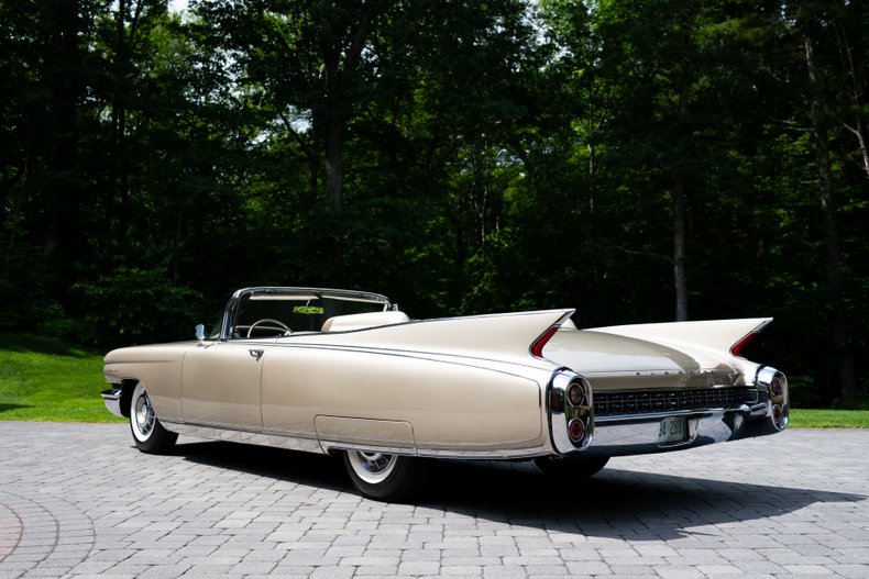 Broad Arrow Auctions | 1960 Cadillac Eldorado Biarritz Convertible