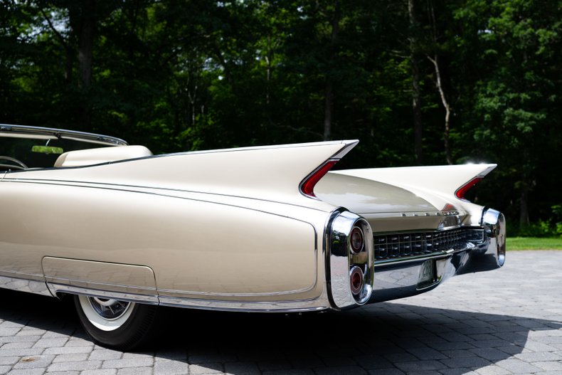 For Sale 1960 Cadillac Eldorado Biarritz Convertible