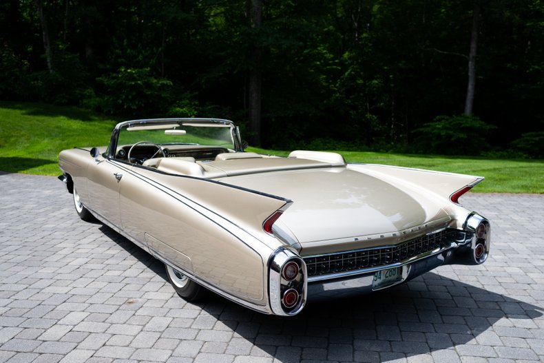 Broad Arrow Auctions | 1960 Cadillac Eldorado Biarritz Convertible