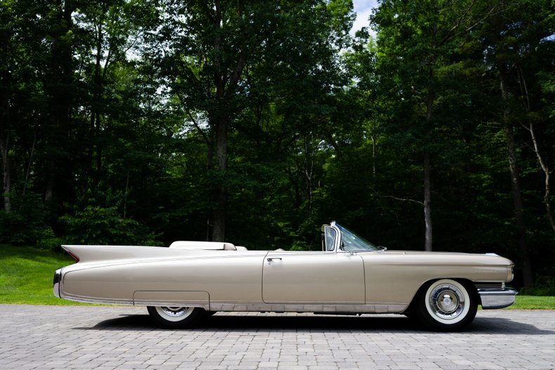 Broad Arrow Auctions | 1960 Cadillac Eldorado Biarritz Convertible