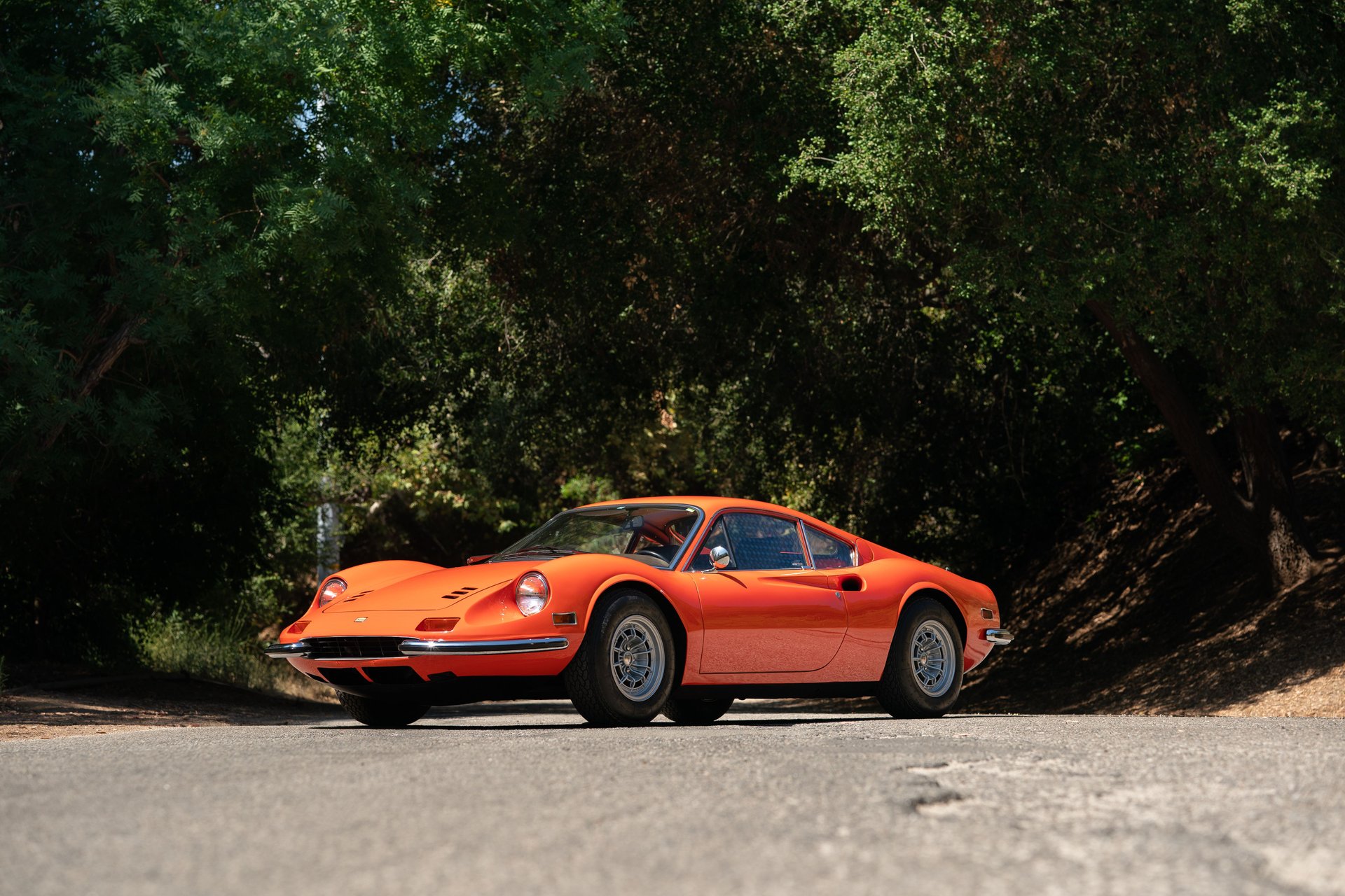 1972 Ferrari Dino 246 GT | Monterey Jet Center Auction | Collector Car  Auctions | Broad Arrow Auctions
