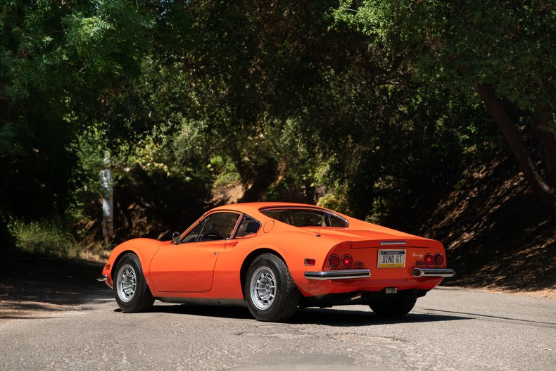 Broad Arrow Auctions | 1972 Ferrari Dino 246 GT