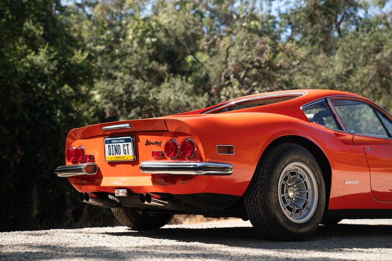 Broad Arrow Auctions | 1972 Ferrari Dino 246 GT