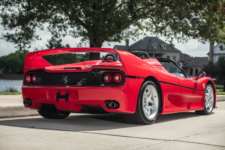 For Sale 1995 Ferrari F50