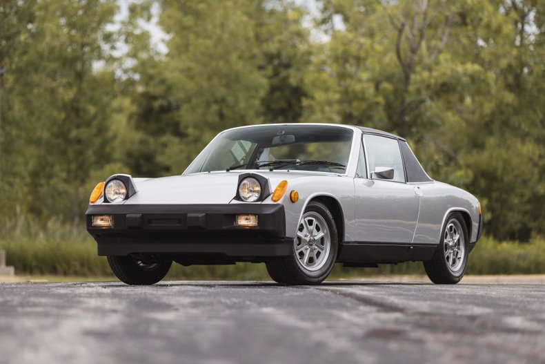 Broad Arrow Auctions | 1976 Porsche 914