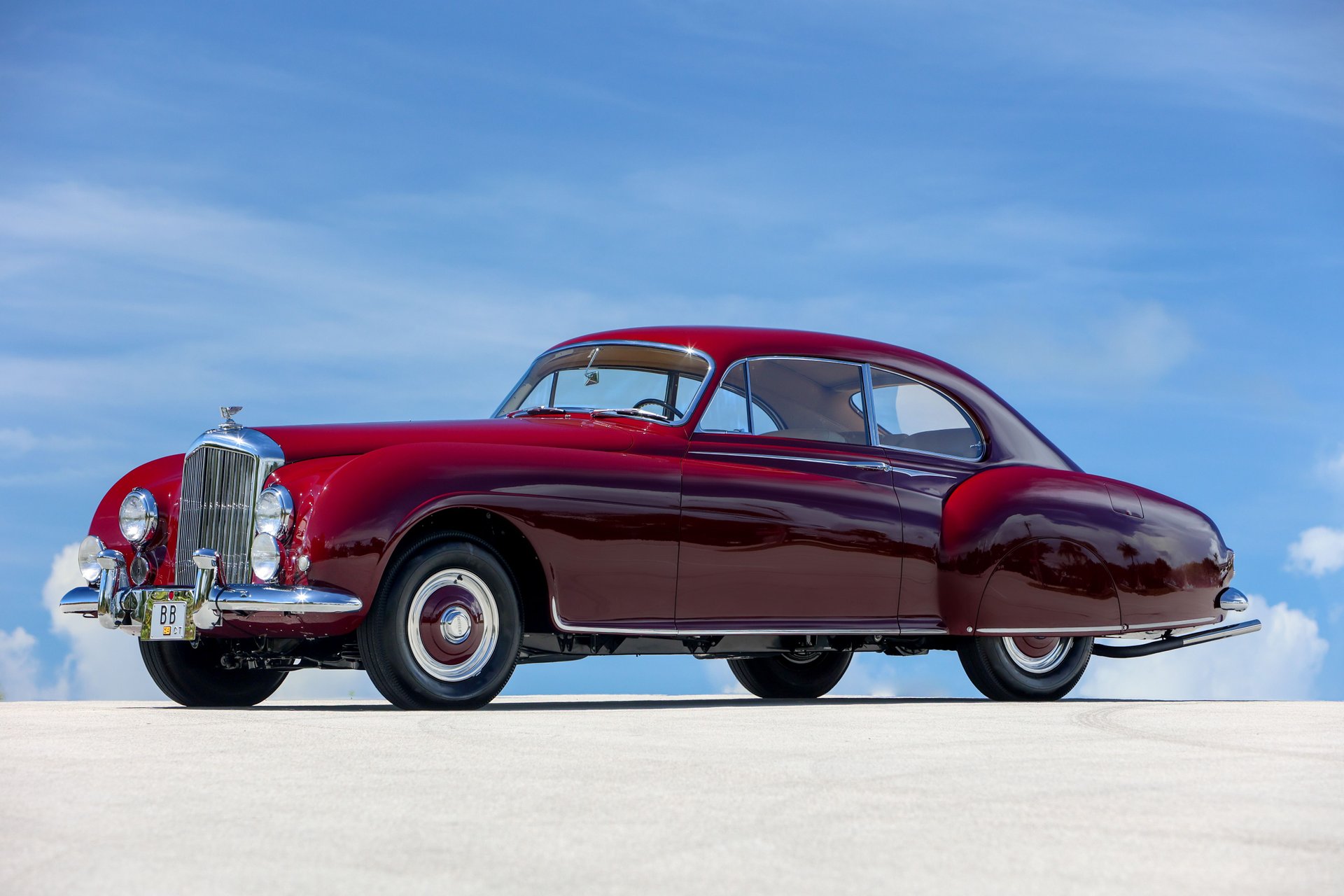 1954 Bentley R-Type Continental H. J. Mulliner Sports Saloon | Monterey Jet  Center Auction | Collector Car Auctions | Broad Arrow Auctions