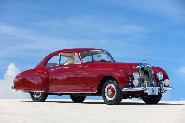 For Sale 1954 Bentley R-Type Continental H. J. Mulliner Sports Saloon