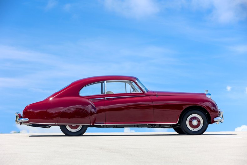 For Sale 1954 Bentley R-Type Continental H. J. Mulliner Sports Saloon