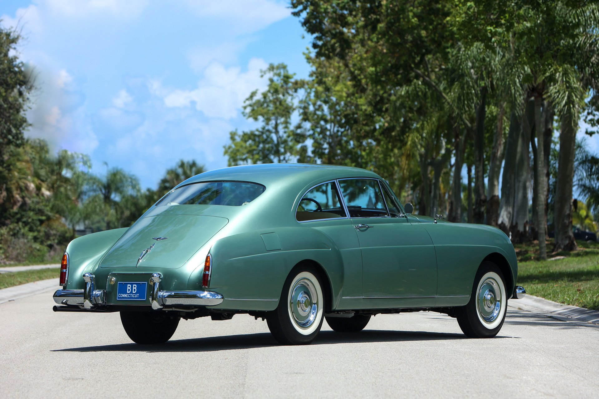 Broad Arrow Auctions | 1957 Bentley Continental S.1 H.J. Mulliner Fastback Sports Saloon