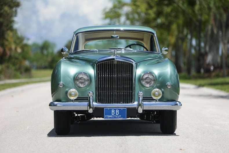 For Sale 1957 Bentley Continental S.1 H.J. Mulliner Fastback Sports Saloon