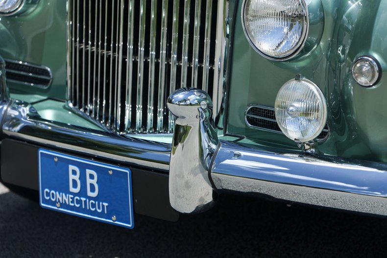 Broad Arrow Auctions | 1957 Bentley Continental S.1 H.J. Mulliner Fastback Sports Saloon