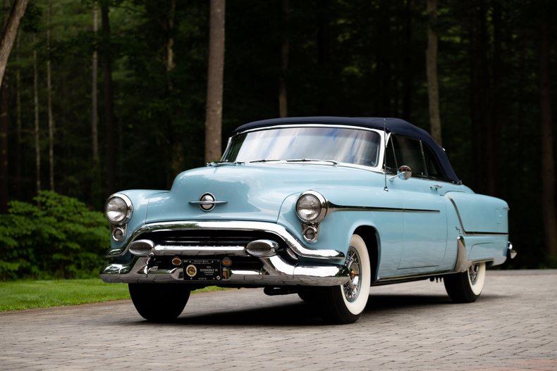 For Sale 1953 Oldsmobile Ninety-Eight Convertible
