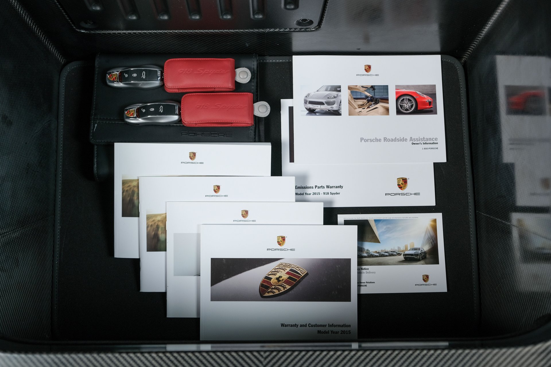 Broad Arrow Auctions | 2015 Porsche 918 Spyder Weissach Package